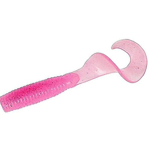 Плаваючий силікон ZMAN Grubz 3.5" 6pc #Pink Glow