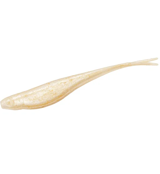 Плавающий силикон ZMAN Scented Jerk Shadz 3.5" 5pc #Pearl