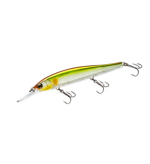 Воблер Duel L-Bass Jerkbait Mid 110SF 110mm 16g #MGSA