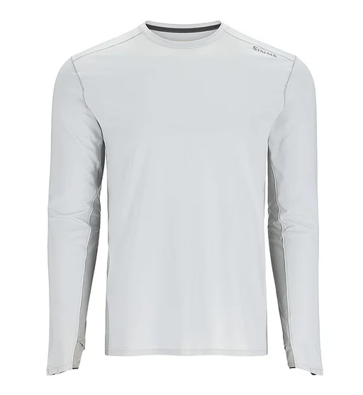 Реглан Simms SolarFlex Crewneck Sterling/Cinder XXL