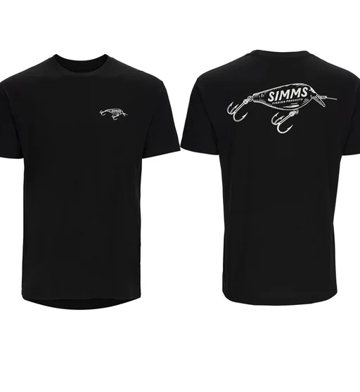Футболка Simms Square Bill T-Shirt Black M