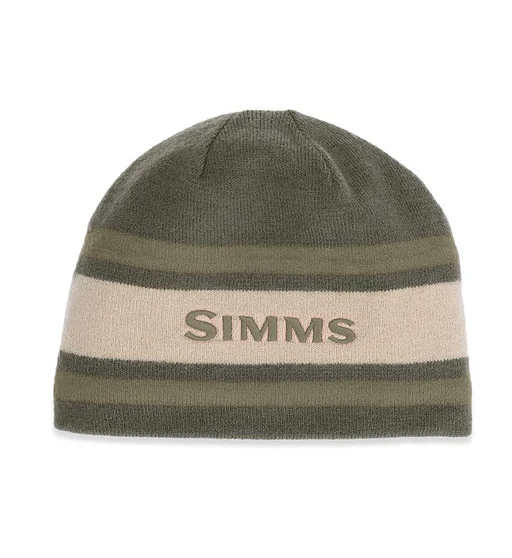 Шапка Simms Hayward Wool Beanie Dark Olive
