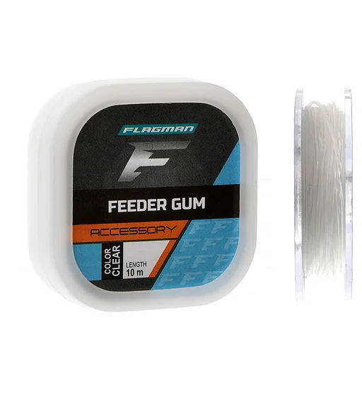 Амортизатор Feeder Gum Clear 0.8mm 10m