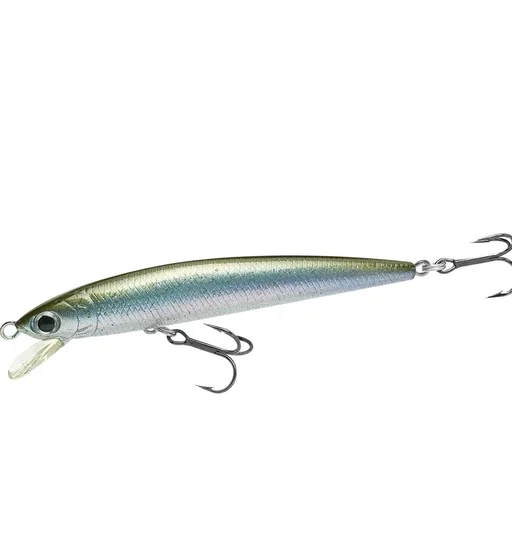 Воблер Lucky Craft Flash Minnow 80F 80mm 4.8g #Plasma Wakasagi