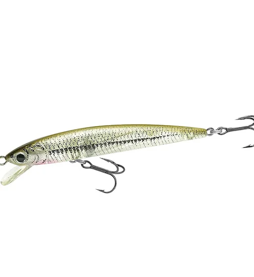 Воблер Lucky Craft Flash Minnow 80F 80mm 4.8g #Real Tane Wakasagi