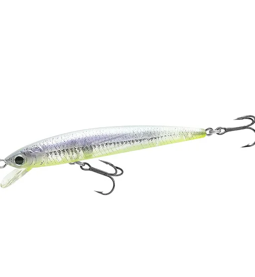 Воблер Lucky Craft Flash Minnow 80F 80mm 4.8g #Real Purple Chart Wakasagi