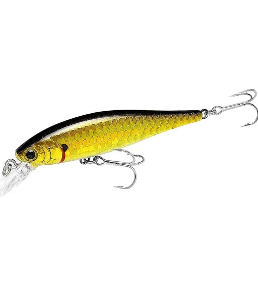 Воблер Lucky Craft B'Freeze 65SP 65mm 5.0g #Zebra MS Aurora Gold