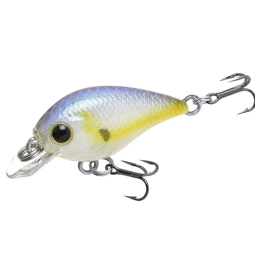 Воблер Lucky Craft LC 0.1FTS 28F 28mm 1.8g #Chartreuse Shad