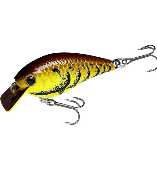 Воблер Lucky Craft LC 0.3 38F 38mm 3.0g #All Chart Black Craw