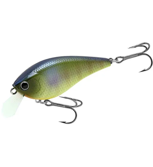 Воблер Lucky Craft KJ Flat 1.5 64F 64mm 10.0g #BE Gill