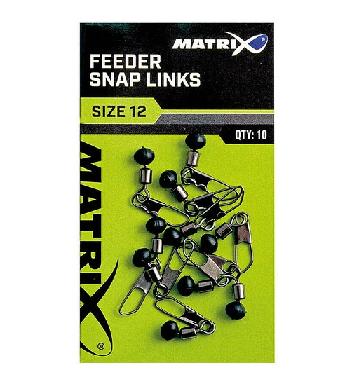 Застібки Matrix Feeder Bead Snap Links #12 10pcs