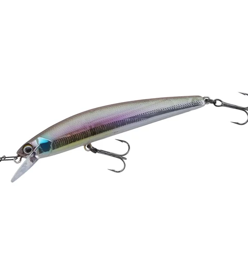 Воблер Jackall Lill Bill 70F 70mm 4g #Half Mirror Wakasagi