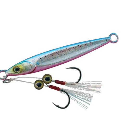 Пилькер Jackall Big Backer Fit Jig 50mm 10g #Burupin/Border Holo