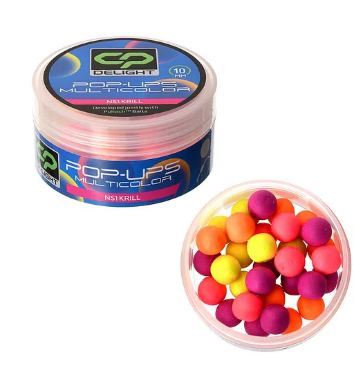 Бойли Carp Pro Delight Multicolor Pop Ups 10mm NS1 Krill