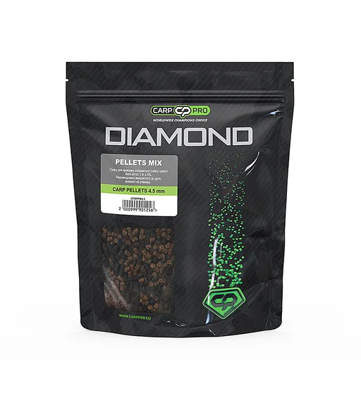 Пелетс Carp Pro Diamond Сarp Pellets Mix 4.5mm 1000g