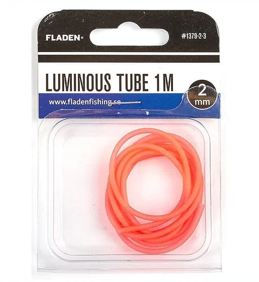 Силіконовий кембрик Fladen Luminuos 8mm 1m #Red