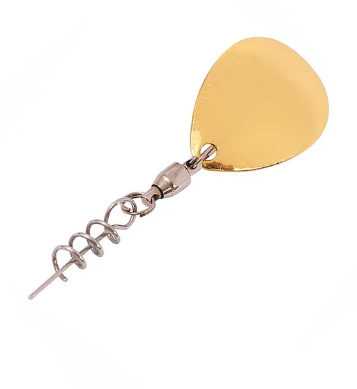 Лепесток Fladen Spinnerblade Screw System 20mm #Gold