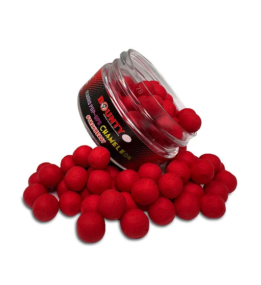 Бойли Bounty Pop-Up Fluoro Chameleon Strawberry 10mm
