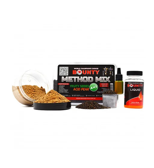 Прикормка Bounty Method Mix4in1 Acid Pear