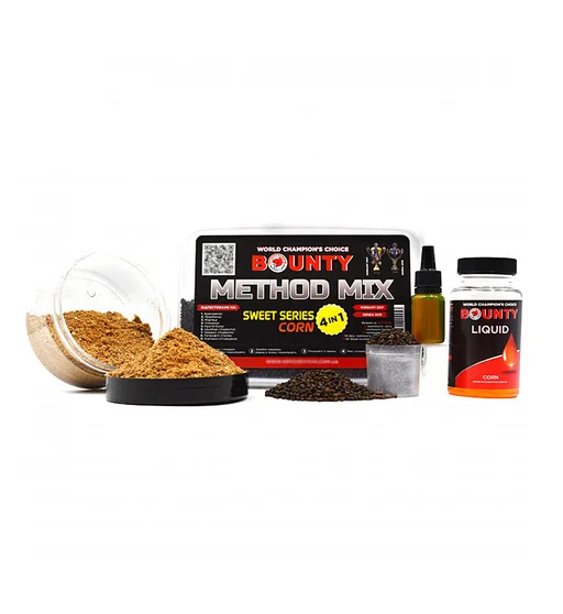 Прикормка Bounty Method Mix4in1 Corn