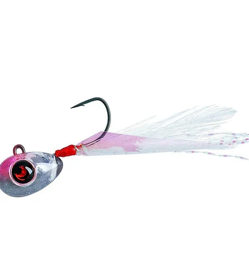 Голівка стрімер Daiwa Tsuyakabura 1.2g #Keimura Core Pink