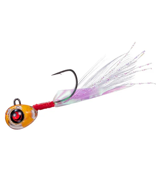 Головка стример Daiwa Tsuyakabura 1.2g #Ami Orange Glow