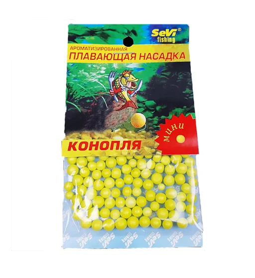 Пінопластові кульки Sevi Конопля (міні)