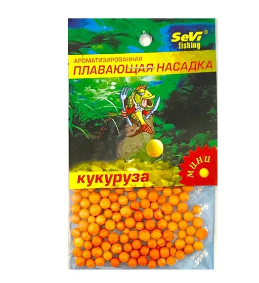 Пінопластові кульки Sevi Кукурудза (міні)