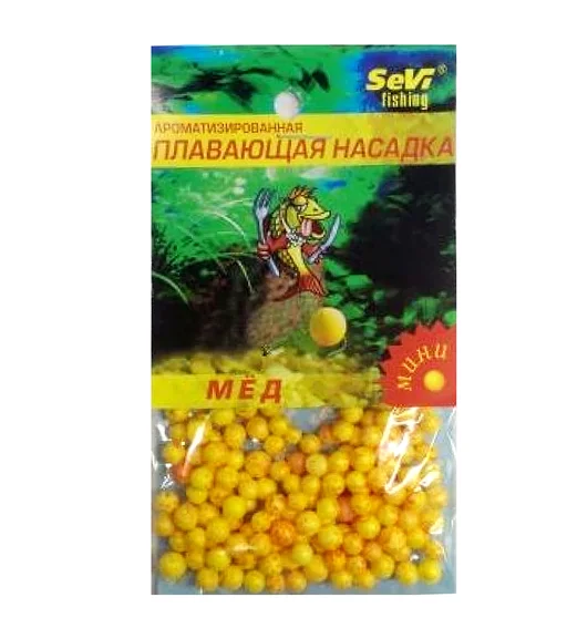 Пінопластові кульки Sevi Мед (міні)