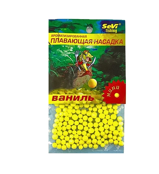 Пенопластовые шарики Sevi Ваниль (мини)