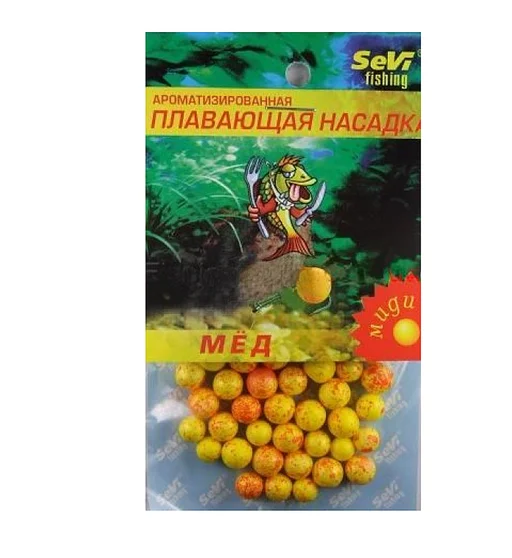 Пенопластовые шарики Sevi Мед (миди)