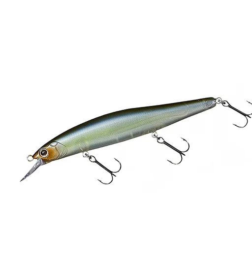 Воблер Daiwa Steez Minnow 110SP-SR 110mm 14.4g #Natural Ghost Shad