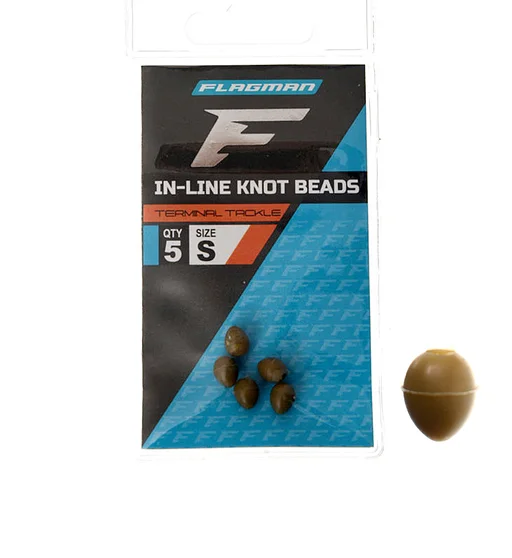 Намистина для фiдерного монтажу In-Line Knot Beads S