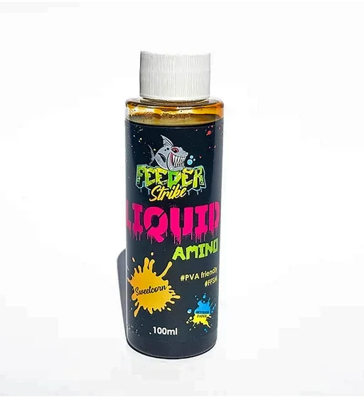 Ліквід Feeder Strike Liquid Amino 100ml Sweetcorn