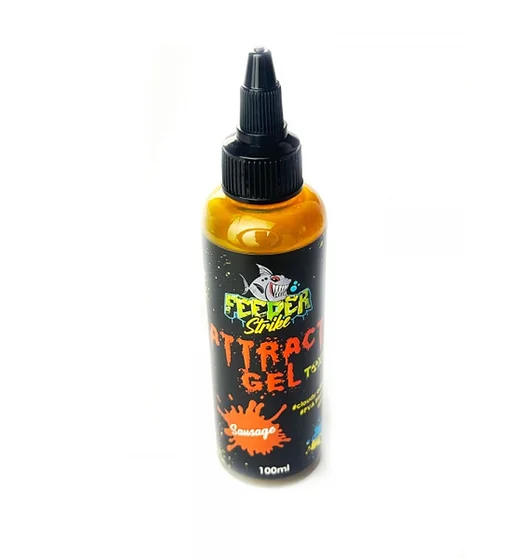 Аттрактант Feeder Strike Attract Gel Toxic 100ml Sаusage