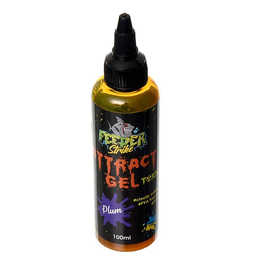 Аттрактант Feeder Strike Attract Gel Toxic 100ml Plum