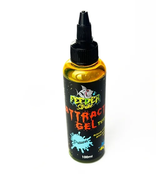 Аттрактант Feeder Strike Attract Gel Toxic 100ml Prawn