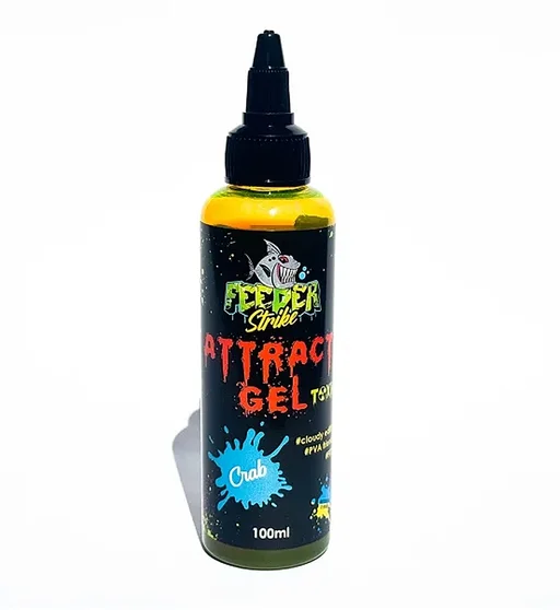 Аттрактант Feeder Strike Attract Gel Toxic 100ml Crab