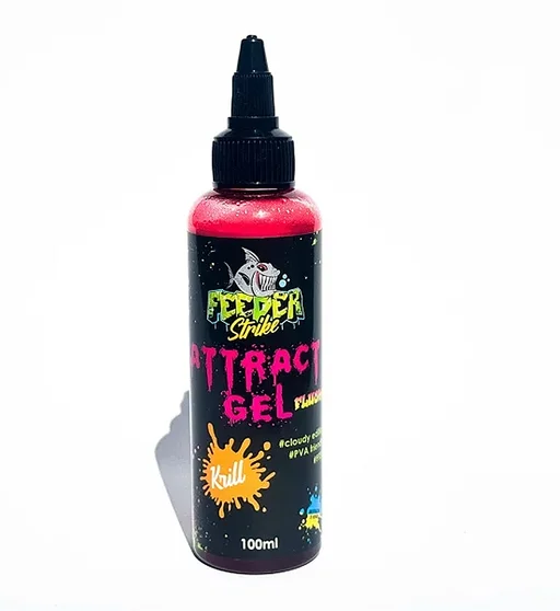Аттрактант Feeder Strike Attract Gel Fluoro 100ml Krill