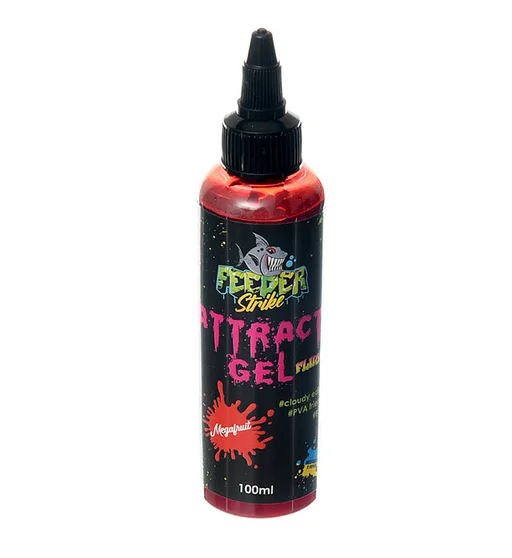 Аттрактант Feeder Strike Attract Gel Fluoro 100ml Megafruit