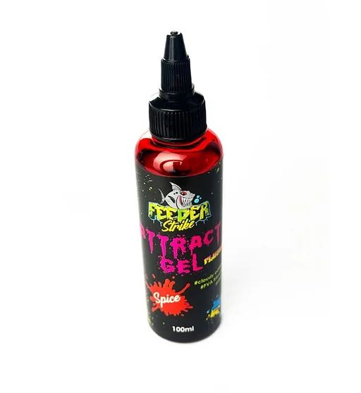 Аттрактант Feeder Strike Attract Gel Fluoro 100ml Spice