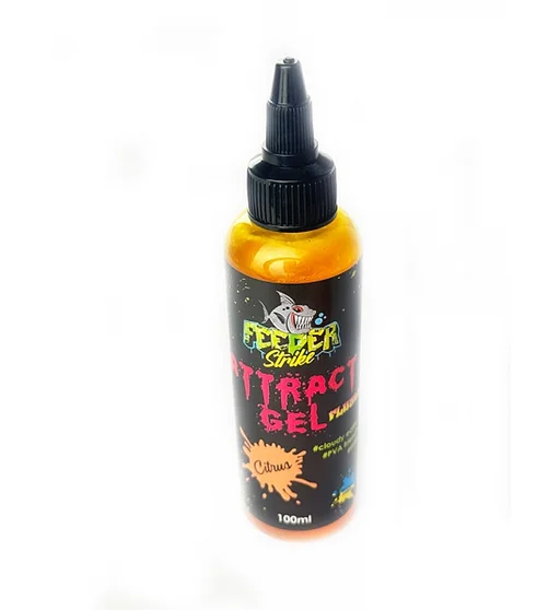 Аттрактант Feeder Strike Attract Gel Fluoro 100ml Citrus