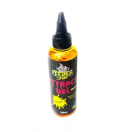 Аттрактант Feeder Strike Attract Gel Fluoro 100ml Pineapple