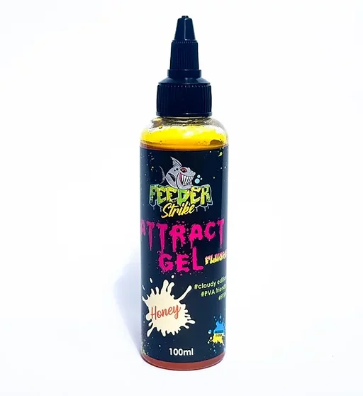 Аттрактант Feeder Strike Attract Gel Fluoro 100ml Honey