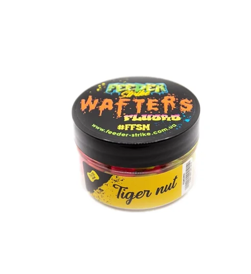 Бойлы Feeder Strike Wafters Fluoro 7x10mm Tiger Nut