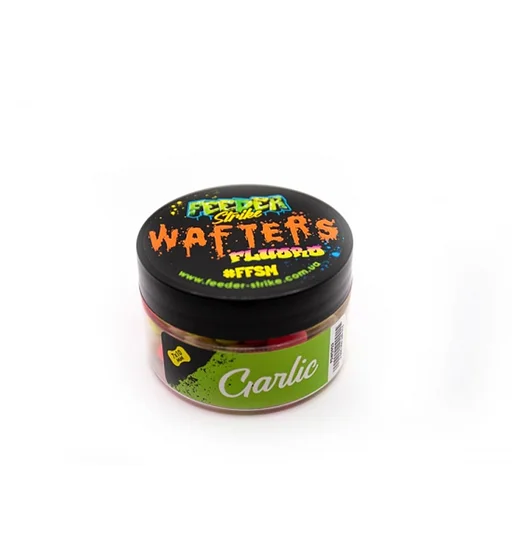 Бойлы Feeder Strike Wafters Fluoro 7x10mm Garlic