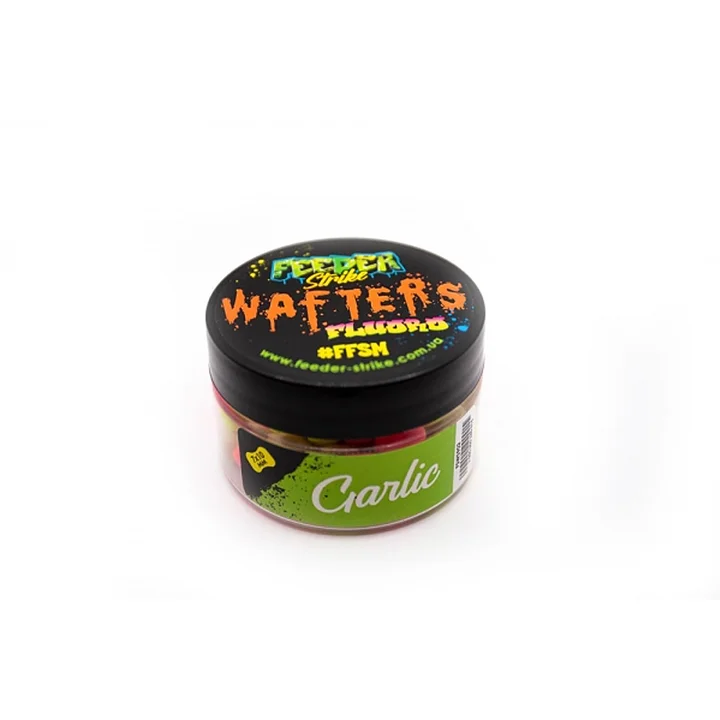 Бойли Feeder Strike Wafters Fluoro 7x10mm Garlic