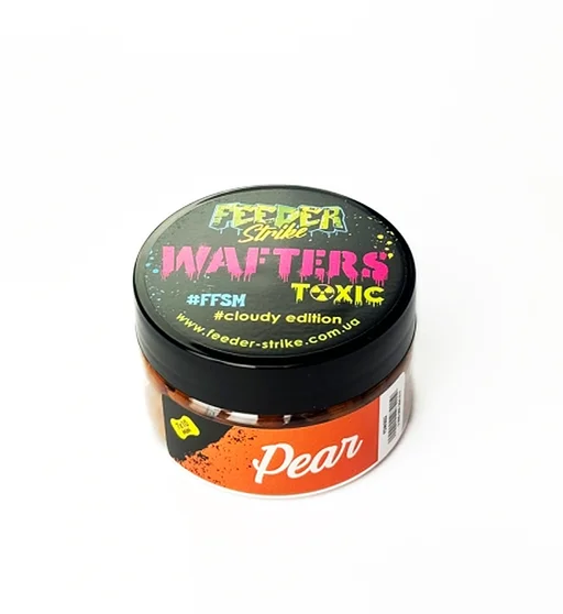 Бойлы Feeder Strike Wafters Toxic 7x10mm Pear