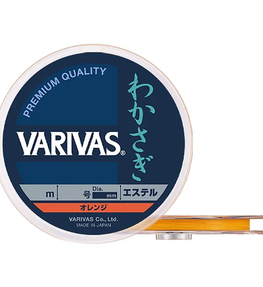 Жилка Varivas Wakasagi Ester Orange 60m 0.94kg 0.104mm