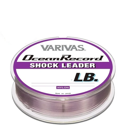 Моношоклидер Varivas Ocean Record Shock Leader 50m 145.1kg 1.57mm